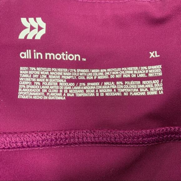 All in Motion High-Waisted Capri Leggings Small - Picture 7 of 7